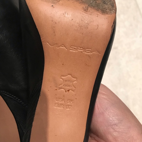 Via Spiga Benny Slingback Booties size 6 - Picture 6 of 16